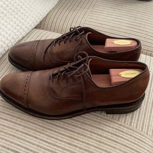 Allen Edmonds Brown Dress Shoes